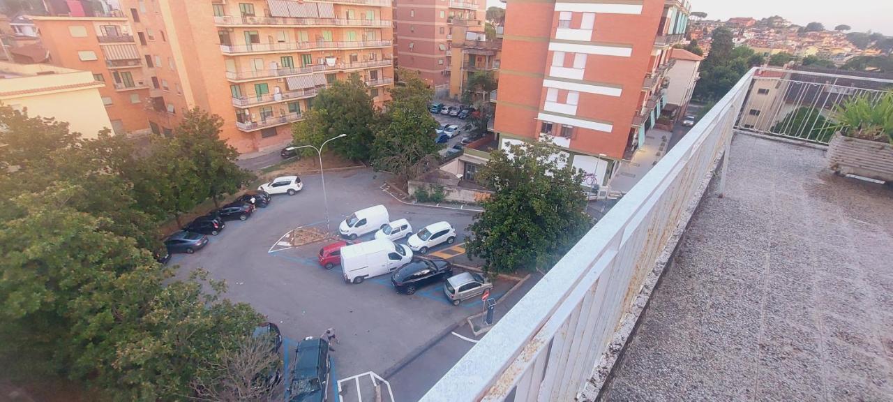 L'Attico Di Angie Apartment Монтеротондо Екстериор снимка